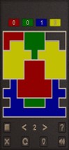 Four Color Shape Puzzle Image