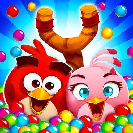 Angry Birds POP Bubble Shooter Game Cover