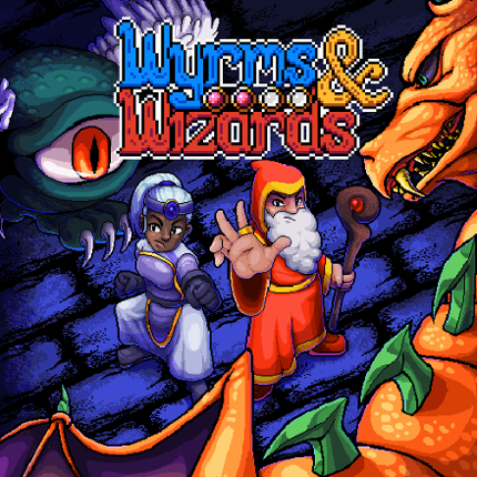 Wyrms And Wizards Game Cover