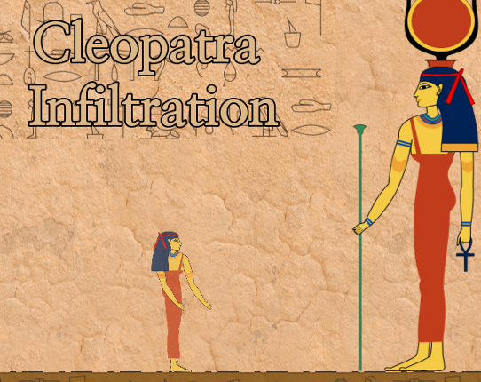 Cleopatra Infiltration Game Cover