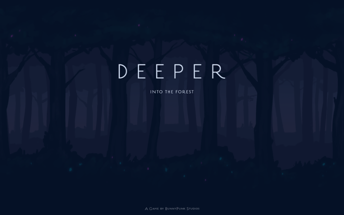 Deeper Into Forest Game Cover