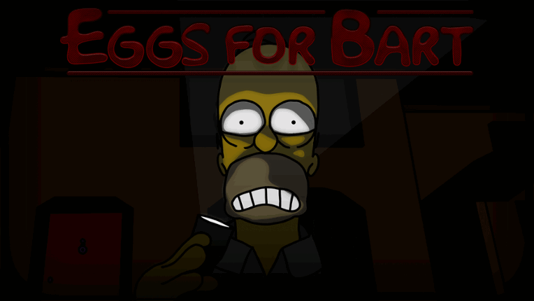 Eggs for Bart Game Cover