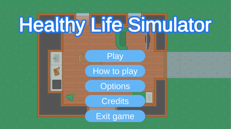 Healthy Life Simulator Game Cover