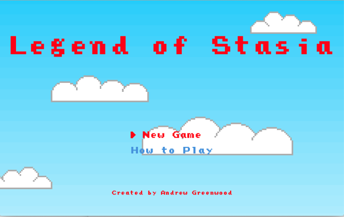 Legend of Stasia Part 1 Game Cover