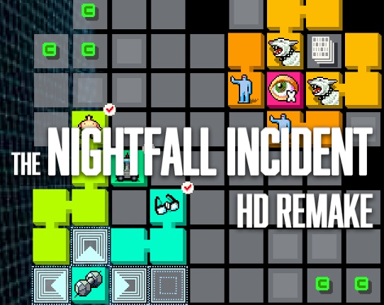 Spybotics: The Nightfall Incident HD remake Game Cover