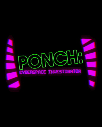 Ponch: Cyberspace Investigator Game Cover