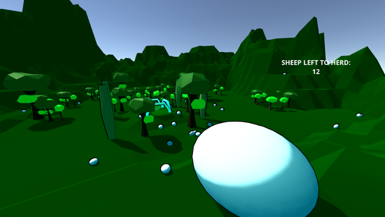 (Game Jam) Sheep Herder Simulator Game Cover