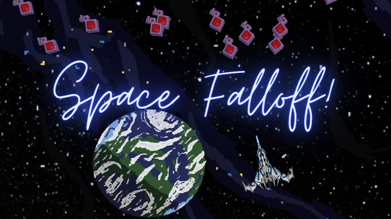 Space Falloff! Game Cover