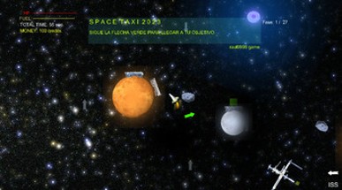 Space Taxi 2023 Image