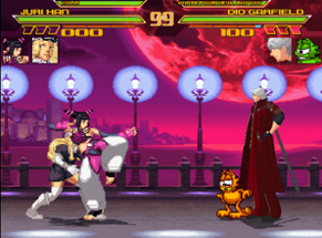 Street Fighter Vs. The Alpha Male Squadron Image