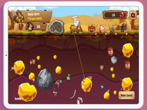 Gold Miner Classic HD+ Image