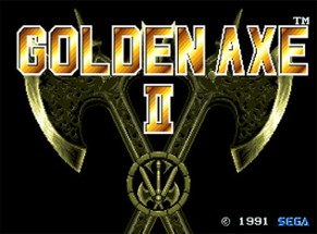 Golden Axe II Image