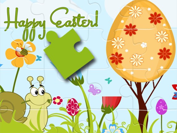 Happy Easter Puzzle Game Cover