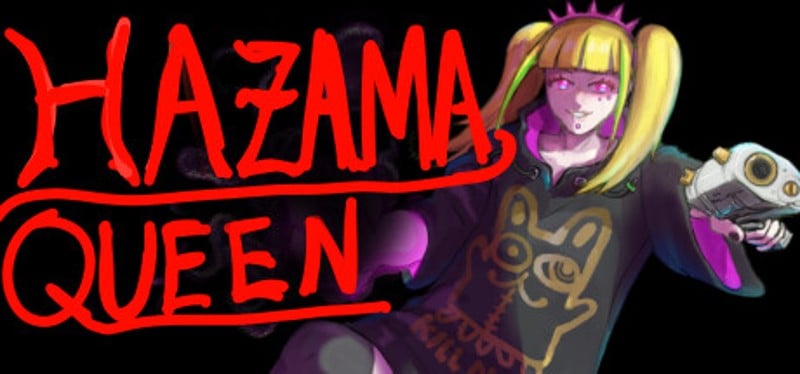 HAZAMA_QUEEN Game Cover