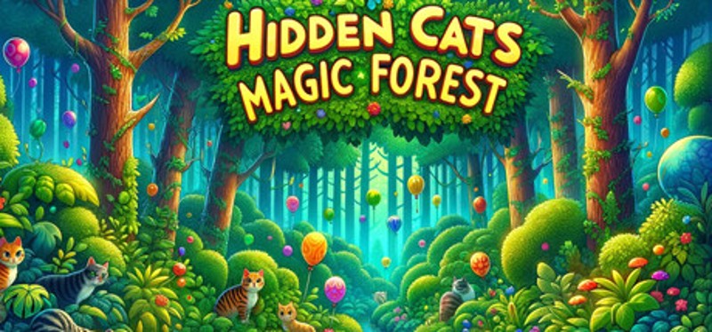 Hidden Cats: Magic Forest Game Cover