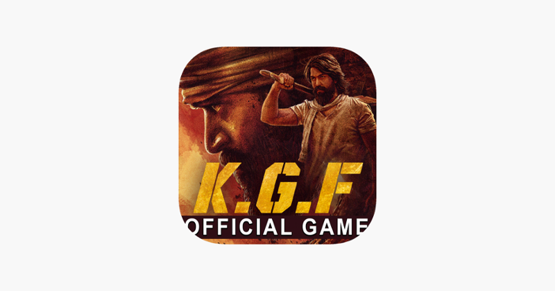 K.G.F-Official Game Game Cover