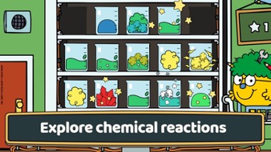 Little Miss Inventor Chemistry Image