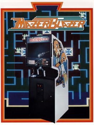 Mazer Blazer Game Cover