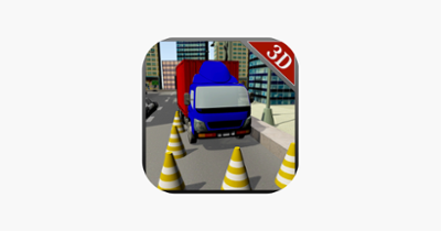 Mega Truck Driving School – Lorry driving &amp; parking simulator game Image