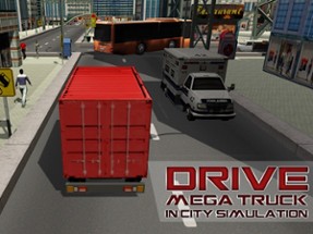 Mega Truck Driving School – Lorry driving &amp; parking simulator game Image