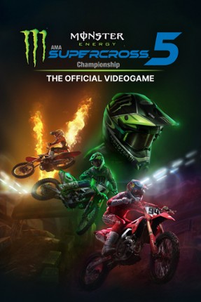 Monster Energy Supercross 5 Game Cover