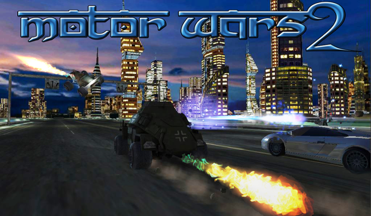 Motor Wars 2 Game Cover