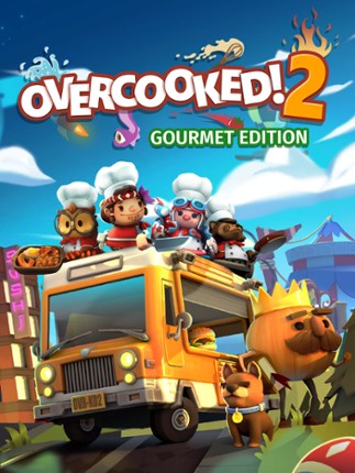 Overcooked! 2 Game Cover