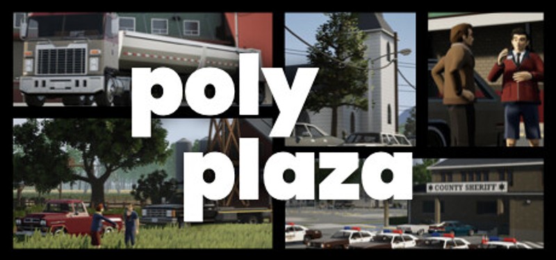 Poly Plaza Game Cover