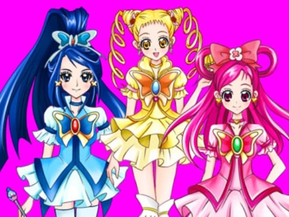 Pretty Cure 3 Game Cover