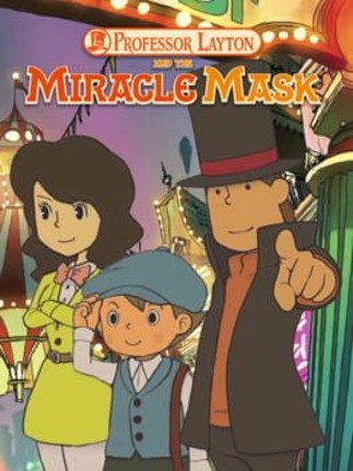 Professor Layton and the Miracle Mask Game Cover