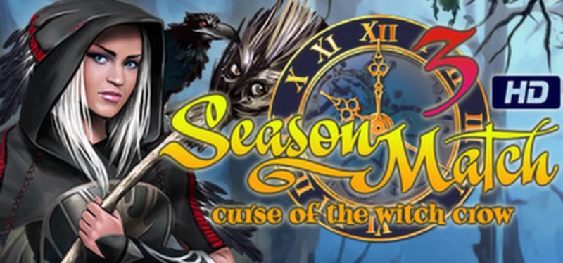 Season Match 3: Curse of the Witch Crow Game Cover