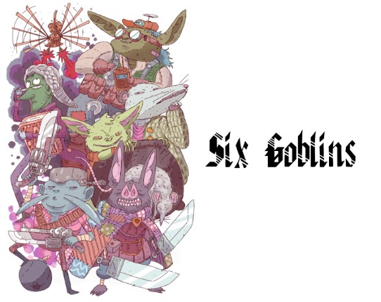 Six Goblins Game Cover
