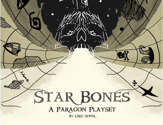 Starbones: A Paragon Playset Game Cover