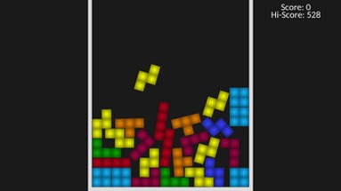 Tetris with Physics Image