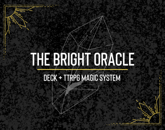 The Bright Oracle Game Cover