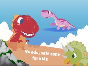 Toddler Dinosaur for kids Image