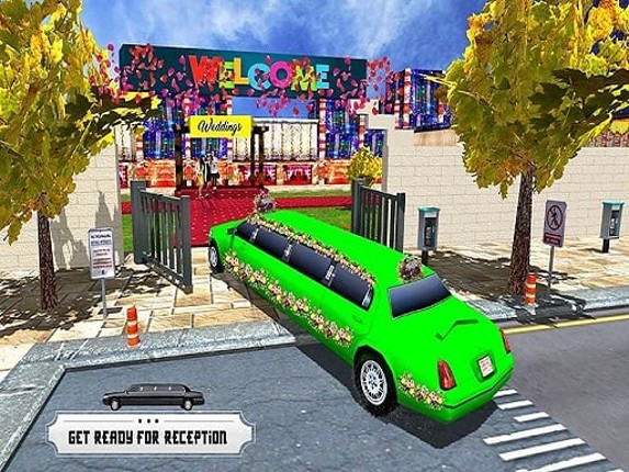 Wedding City Limo Car Driving Simulator Game Game Cover
