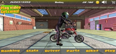 Wheelie Madness 3D Image