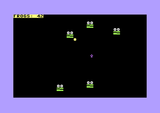 Amphibian Assault (Commodore 64) by Sander Alsema Game Cover