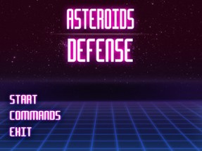 Asteroids Defense Image
