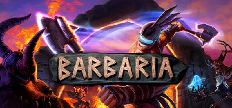 Barbaria Game Cover