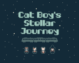 Cat Boy's Stellar Journey Image