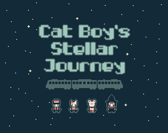 Cat Boy's Stellar Journey Game Cover