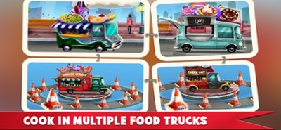 Cooking Truck Food Simulator Image