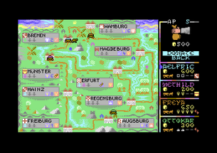 Die Kaufmannsgilde (C64) Image