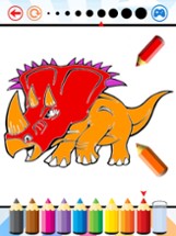 Dino Coloring Book - Dinosaur Drawing and Painting Image
