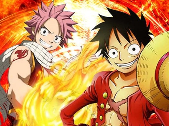 Fairy Tail Vs One Piece Game Cover