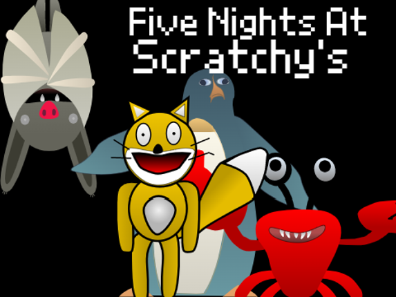 Five Nights At Scratchy's Game Cover