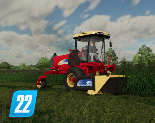 FS22 - New Holland H8060 Speedrower Game Cover