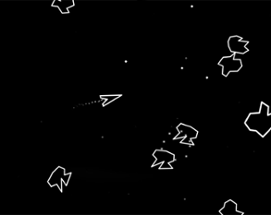Asteroids - Unity Retro Game With AdMob ads Image
